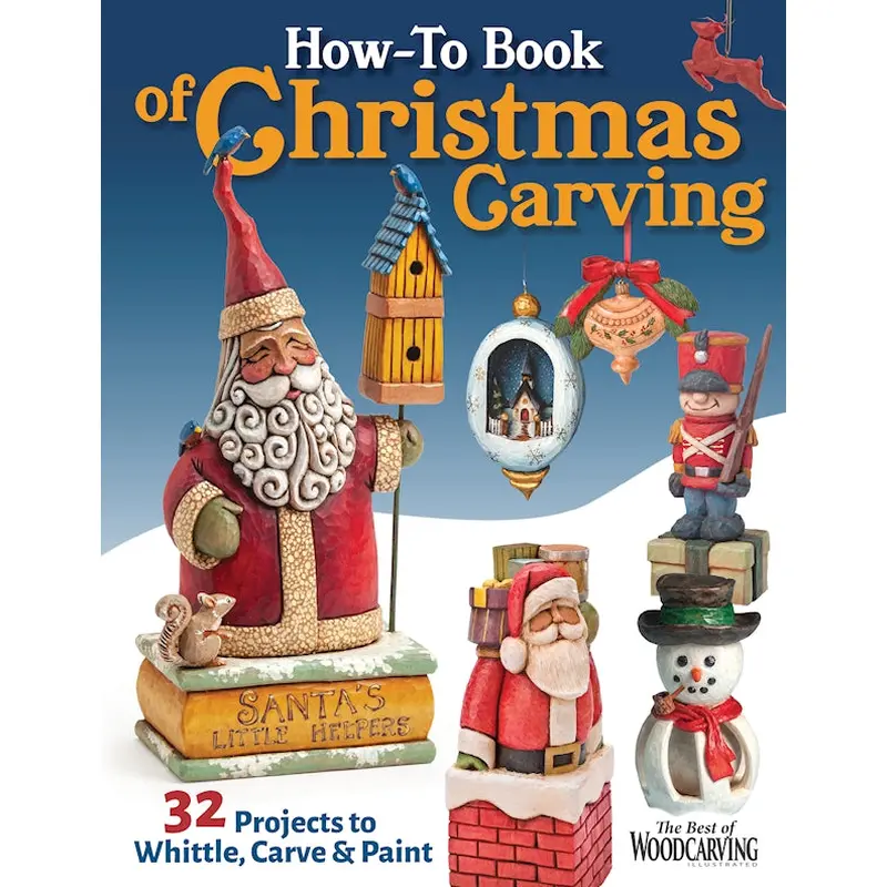 How-To Book of Christmas Carving