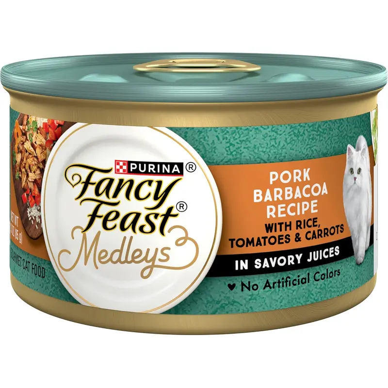 Fancy Feast Medleys Pork Barbacoa (3oz)