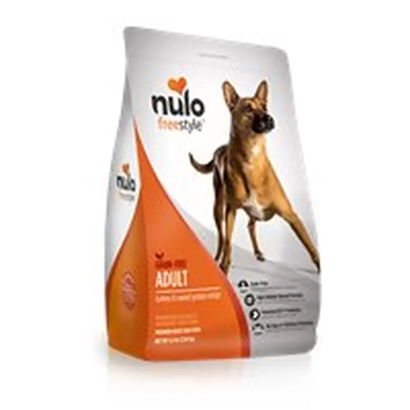 Nulo FreeStyle Grain Free Adult Dry Dog Food - Turkey, 4.5lb Bag