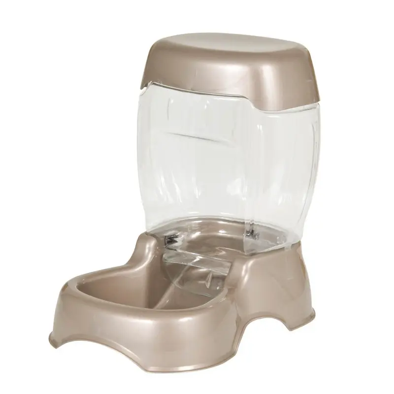 Petmate Cafe Feeder Pearl Tan 6lb