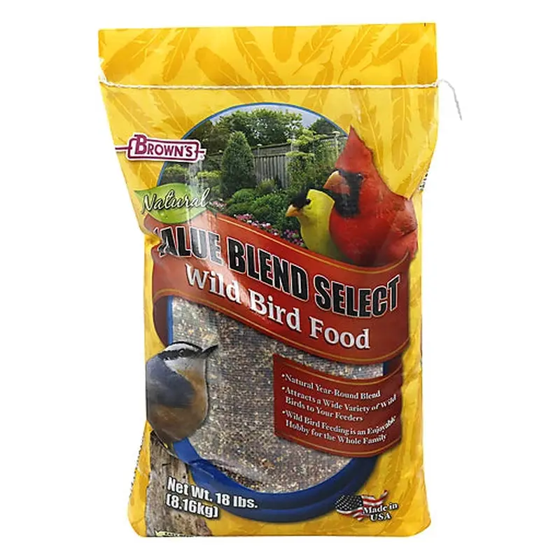 Brown's Wild Bird Food 20lb Value Blend Select
