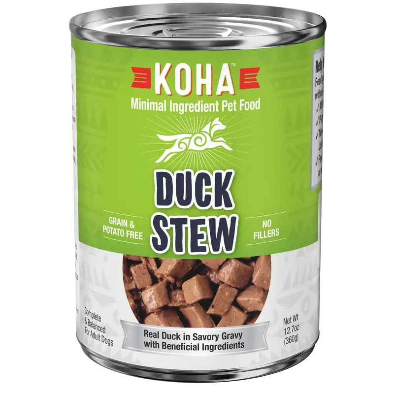 Koha Grain-Free Duck Stew