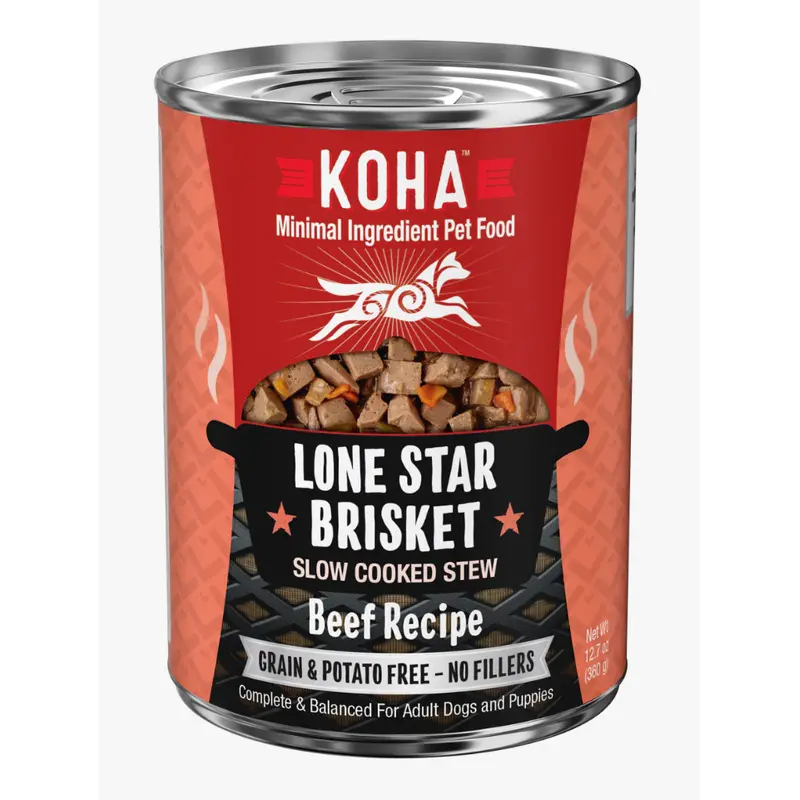 Koha Lone Star Brisket Slow Cooked Stew