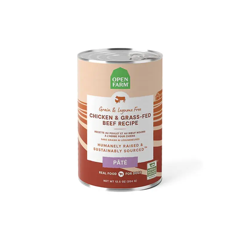 Open Farm Chicken & Grass-Fed Beef Pate