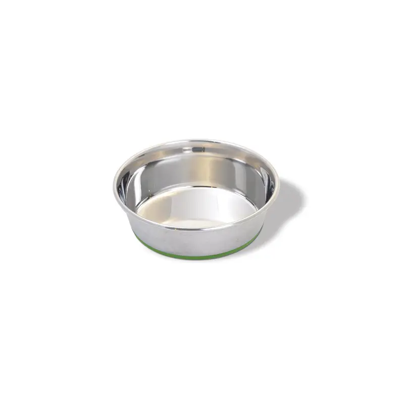 Van Ness Stainless Steel Non Skid Cat Dish 8 oz