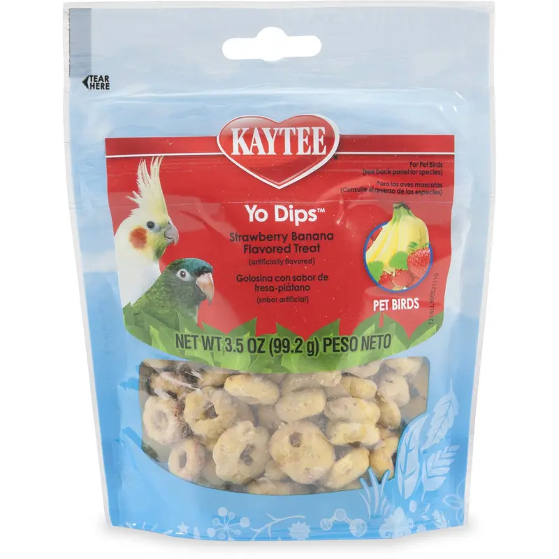 Kaytee Fiesta Yogurt Dipped Treats - Strawberry/Banana
