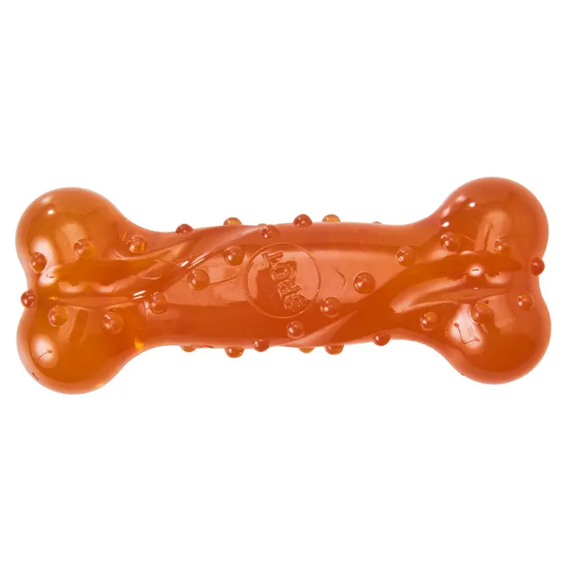 Spot Ethical Pet Dog Toy Play Strong Scent-Sation Bone Peanut Butter 6In