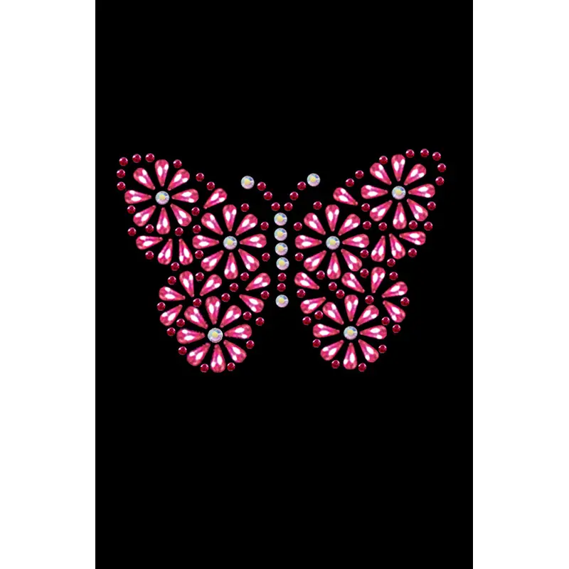 Pink Nailhead Butterfly - Custom Tutu