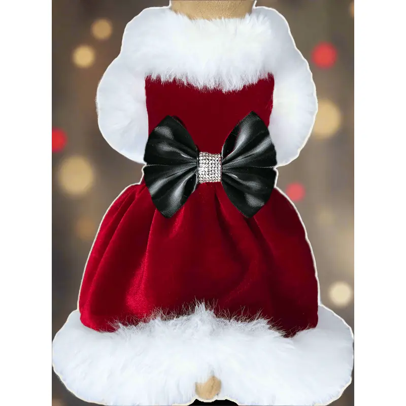 Santa Baby Dog Dress