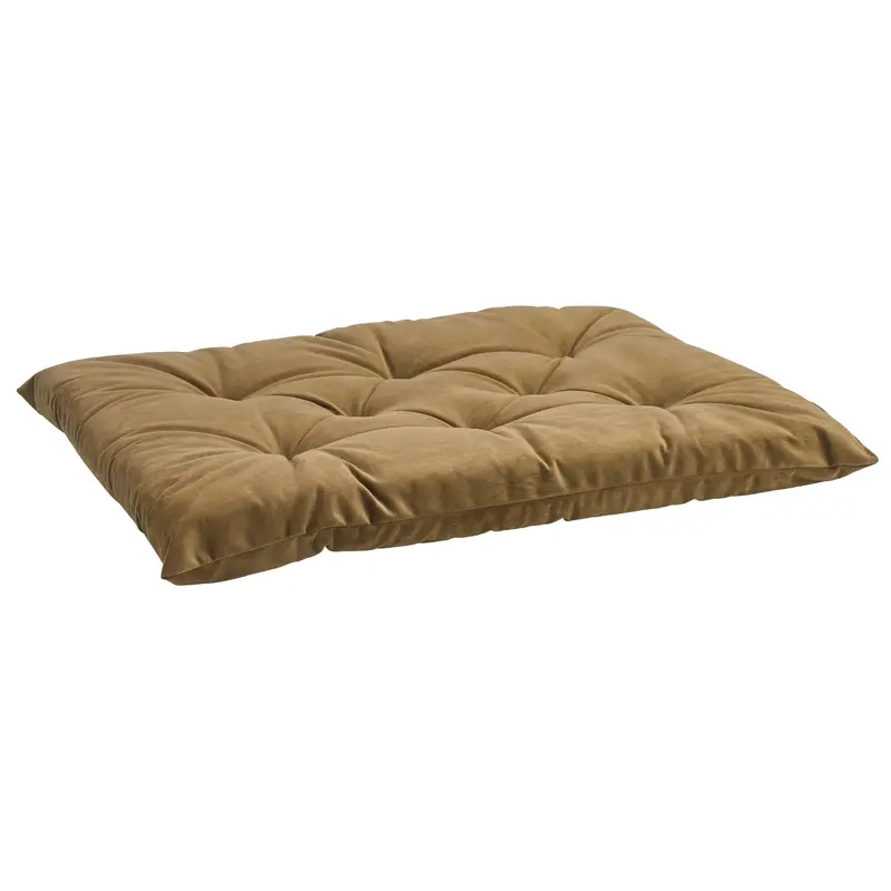 Toffee Tufted Cushion
