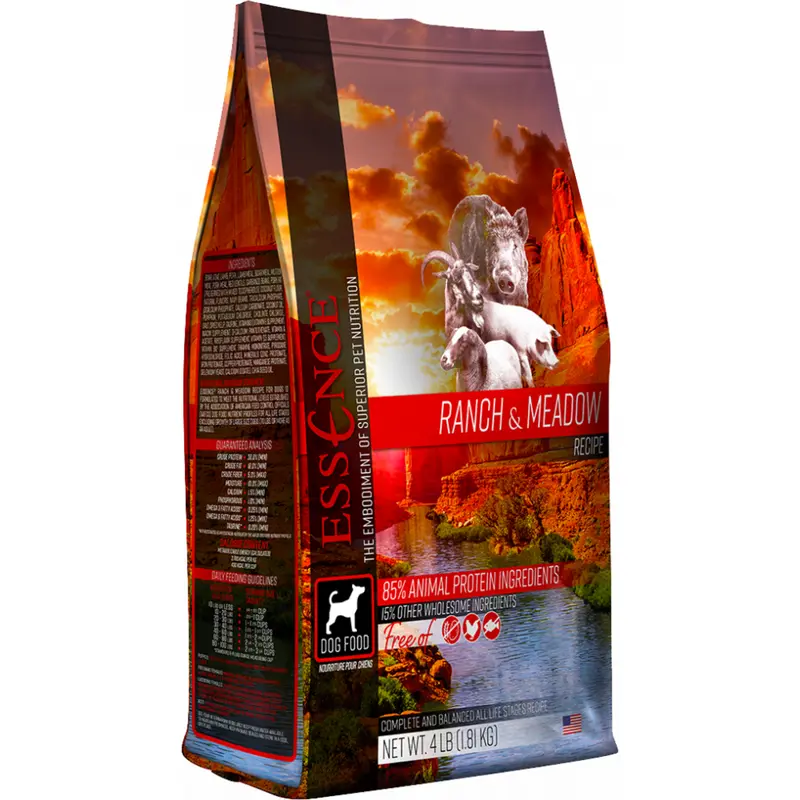 Essence Grain Free Ranch & Meadow Recipe Dry Dog Food