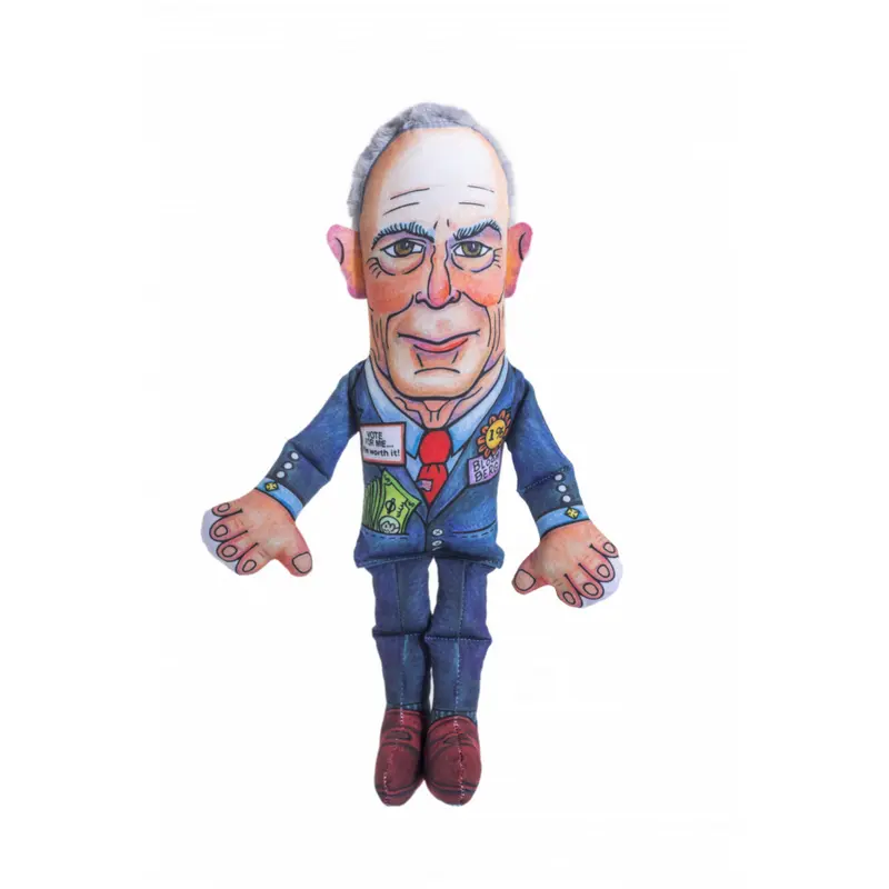 Fuzzu Political Parody Mike Dog Toy