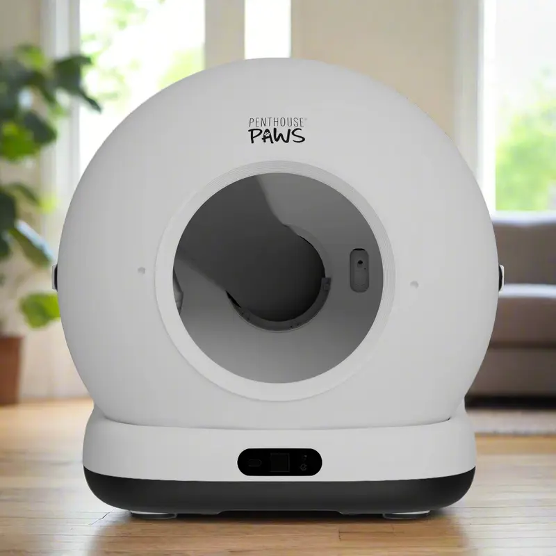 Litter IQ: The Smart Self-Cleaning Litter Box