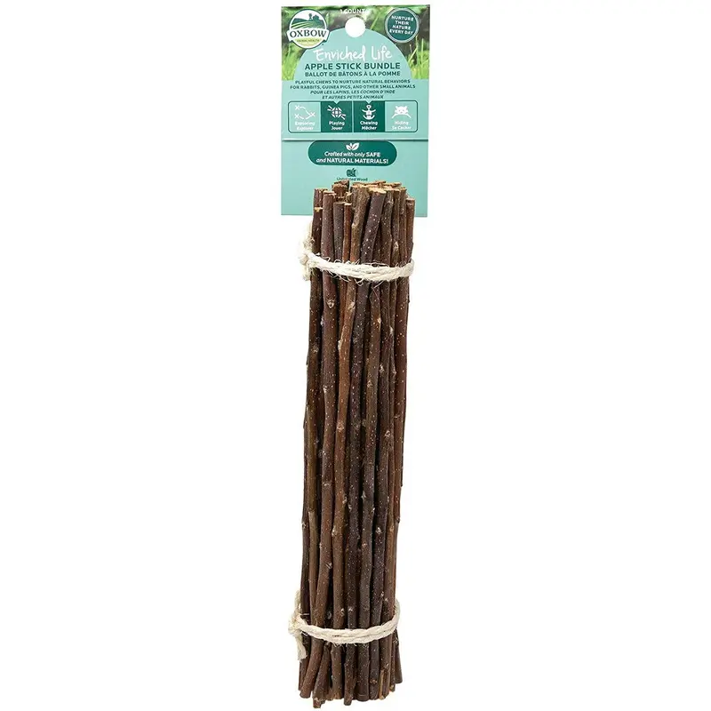 Oxbow Enriched Life Apple Stick Bundle