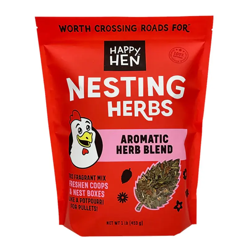 Happy Hen Treats Nesting Herbs for Hens 1LB