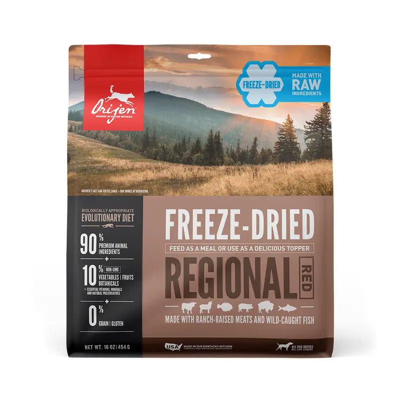Orijen Freeze-Dried Regional Red