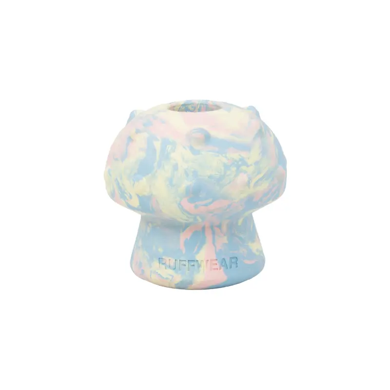 RuffWear Toadstool Dog Toy Blue Prism