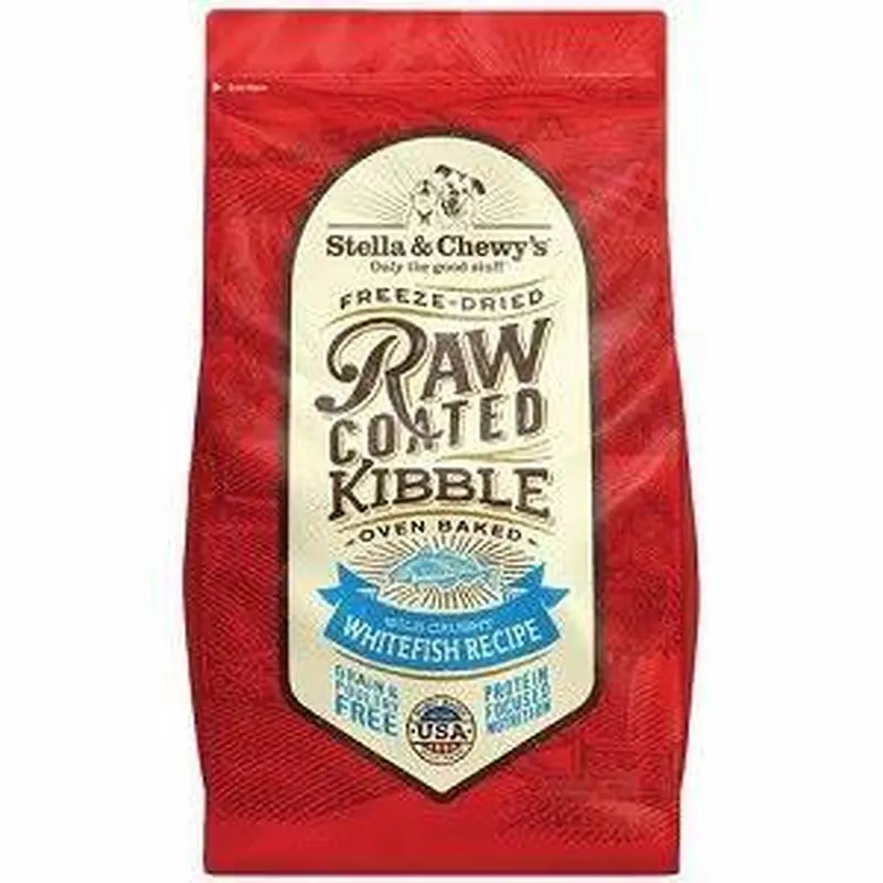 Stella & Chewy's Raw Coated Wild-Caught Whitefish Recipe