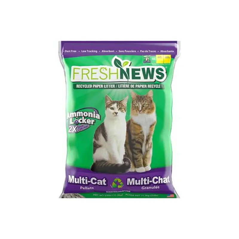 Fresh News Multicat Cat Litter Pellets 25lb