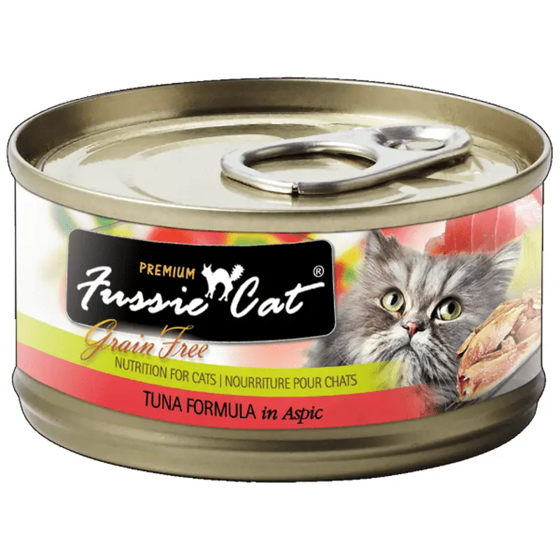 Fussie Cat Can Tuna in Aspic GF