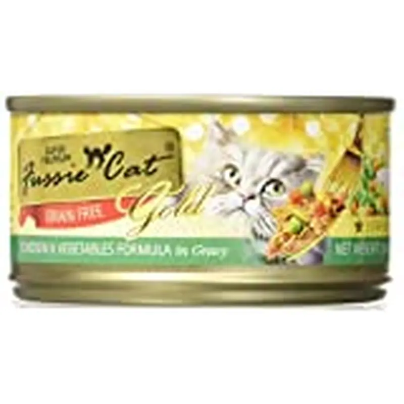 Fussie Cat Super Premium Chicken & Vegetables Formula in Gravy 2.82oz