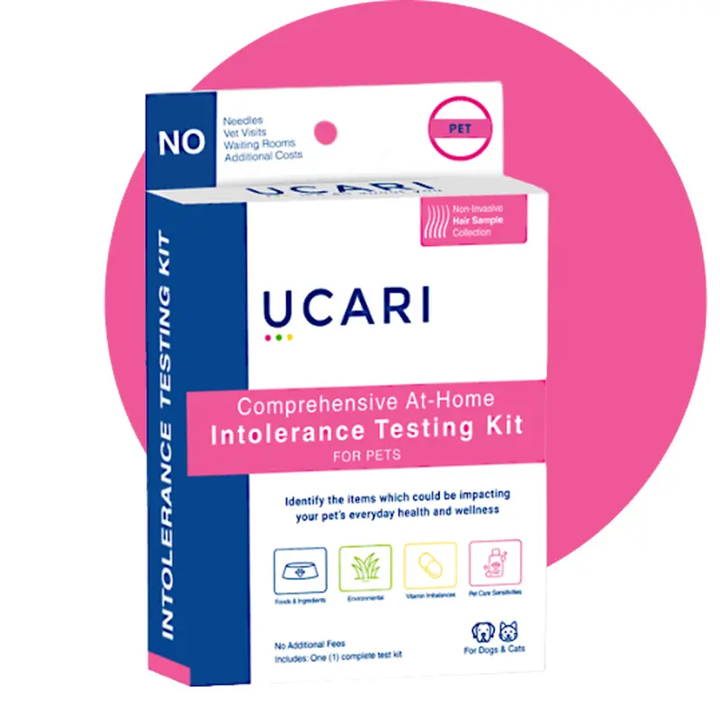 Ucari At-Home Pet Intolerance Test Kit