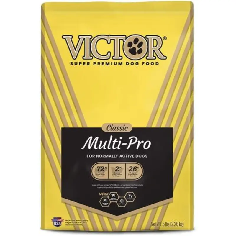 Victor Multi-Pro Dry Dog Food, 5 lb