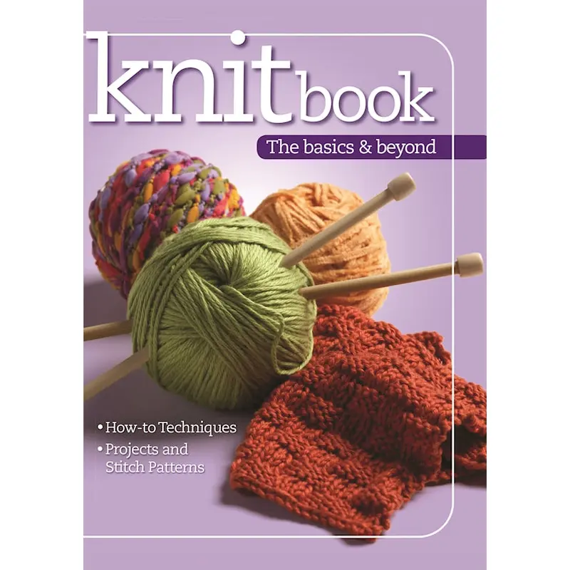 Knitbook: The Basics & Beyond