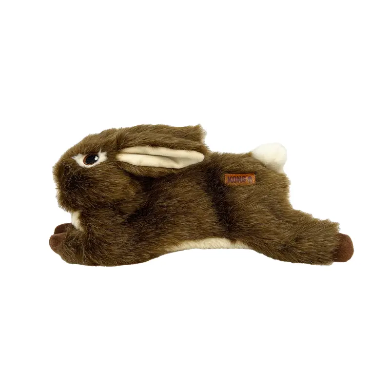 Kong Wild Low Stuff Rabbit Medium