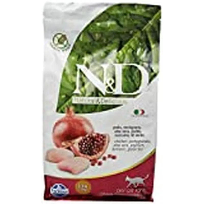 Farmina Natural and Delicious Chicken Grain-Free Formula Dry Cat Food 3.3lb