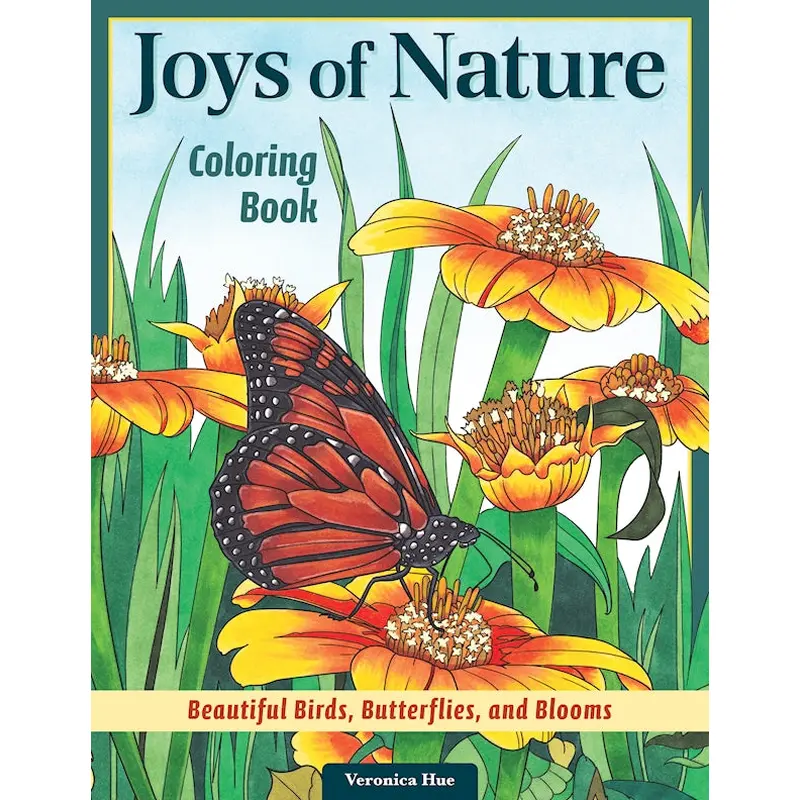 Joys of Nature Coloring Book
