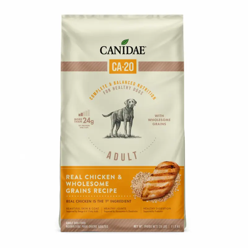Canidae CA-20 Real Chicken Recipe With Wholesome Grains Dry Dog Food