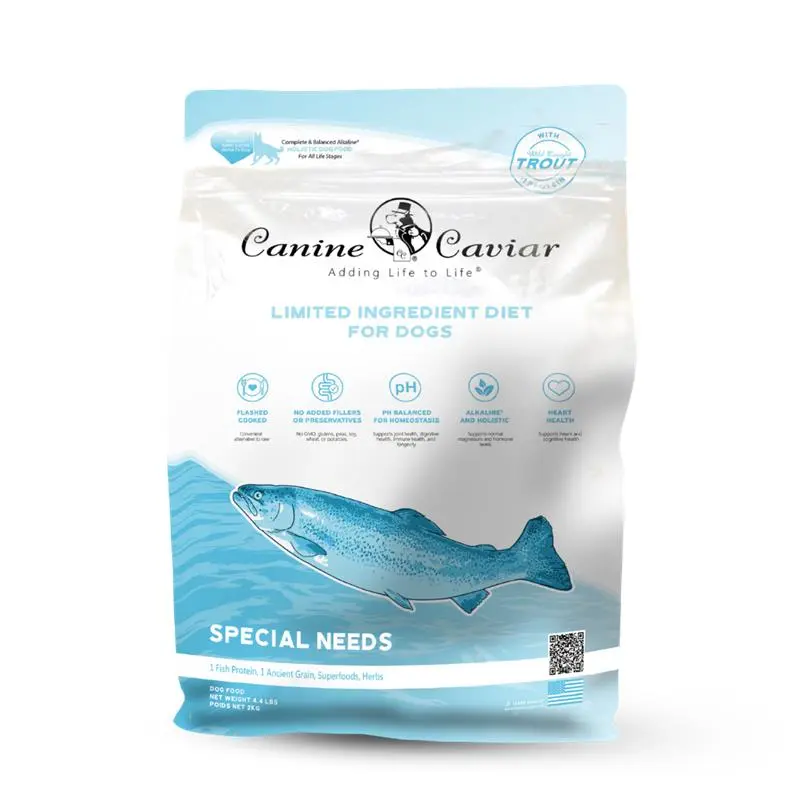 Canine Caviar Special Needs Trout Entre Alkalizing Dry Dog Food
