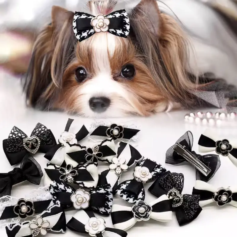 Maison lgance  Haute Couture Pet Bow Collection