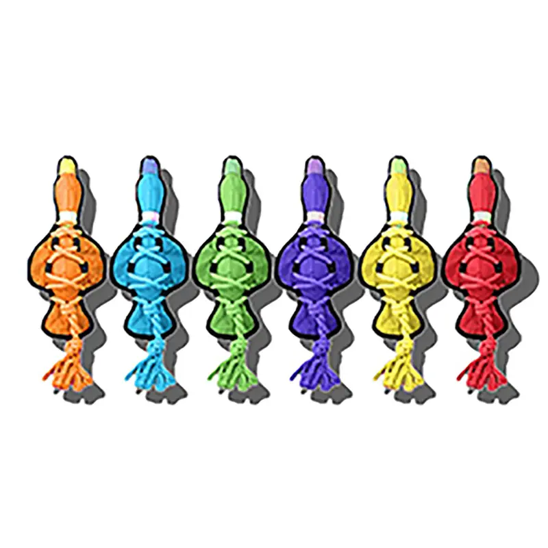 Multipet Cross Ropes Duck Dog Toys