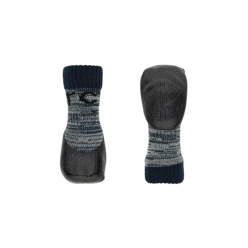 RC PETS Dog Sporty PAWks, Charcoal Heather, L, 2 1/2"x5 1/2"