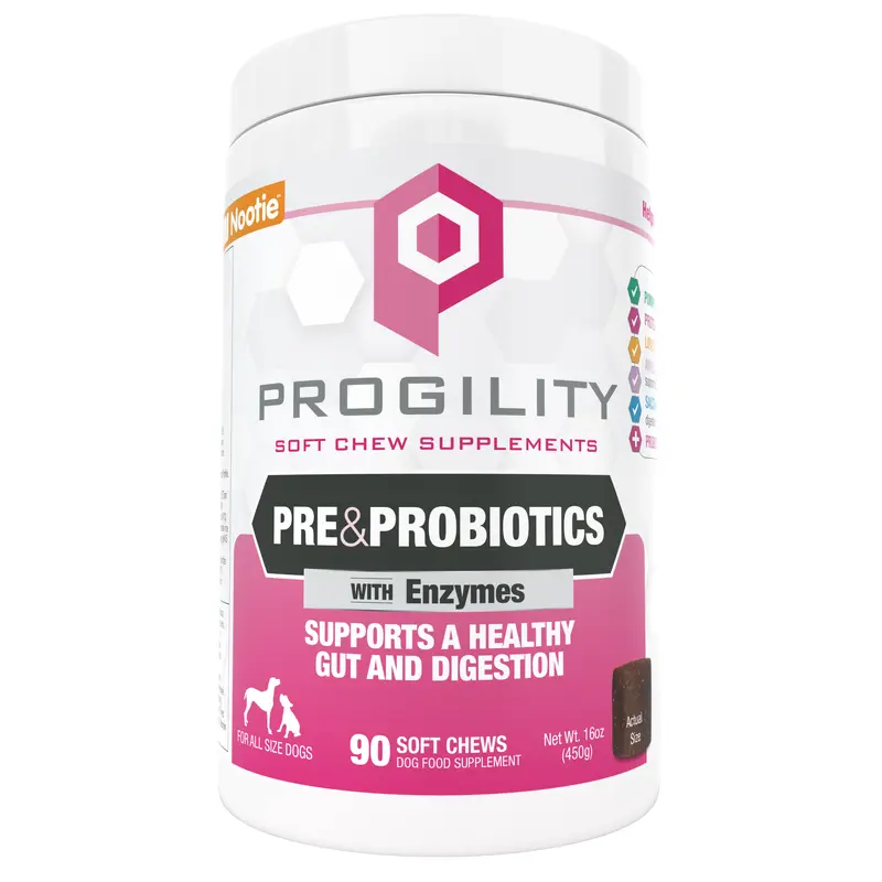 Nooties Progility Pre & Probiotics 90 ct