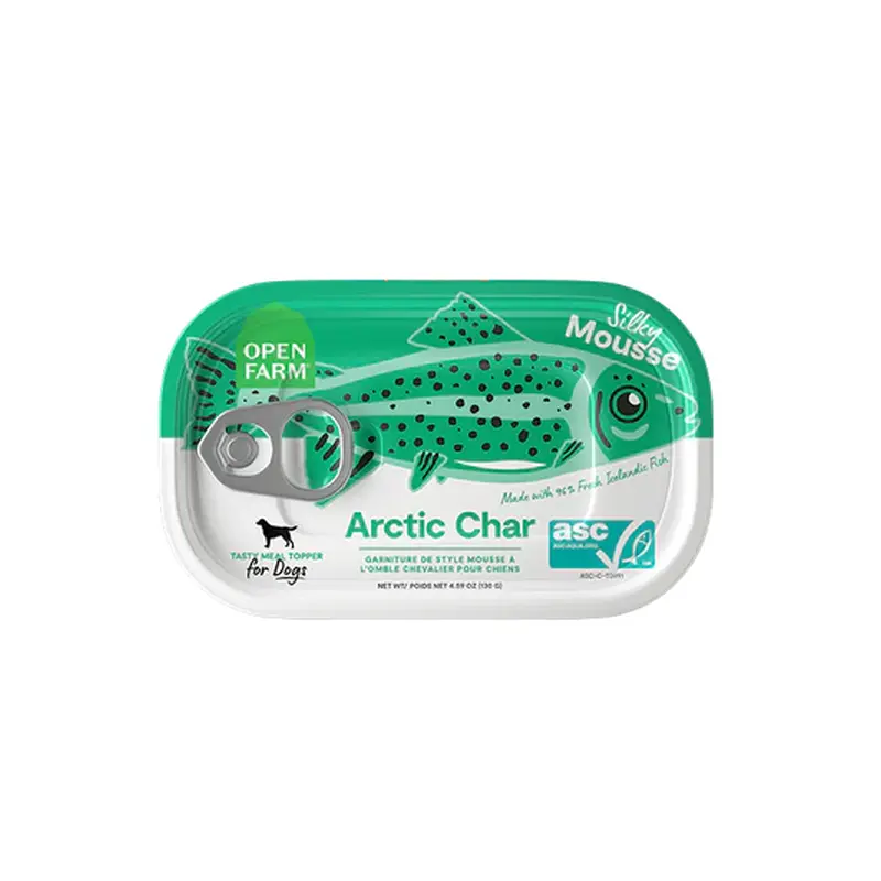 Open Farm Arctic Char Silky Mousse Topper