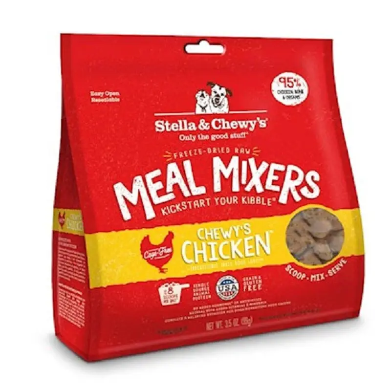 Stella & Chewy's 35 oz Chicken Meal Mixers Dog Food Topper