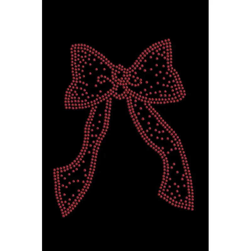Bow (Red) - Bandanna