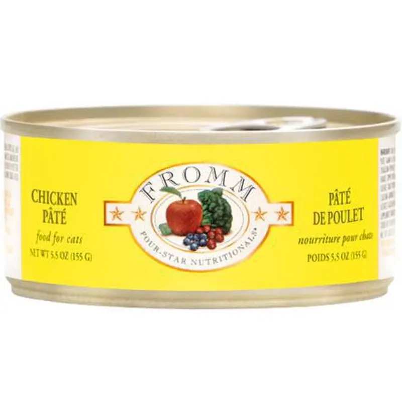 Fromm 4 Star Cat Can Pate Chicken