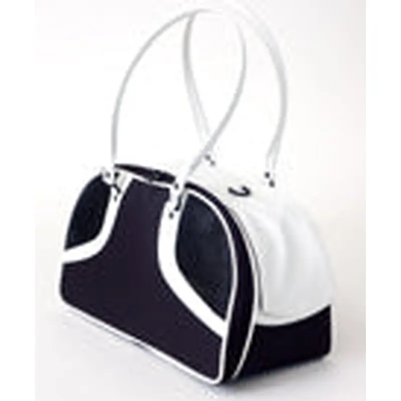Roxy Black & White Carrier
