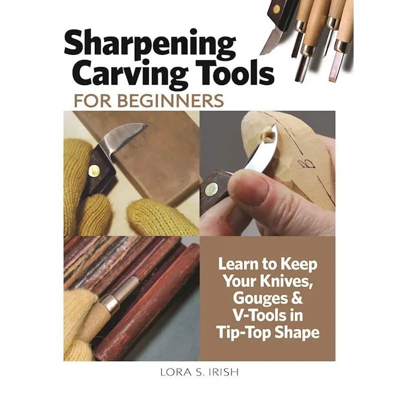 Sharpening Carving Tools for Beginners