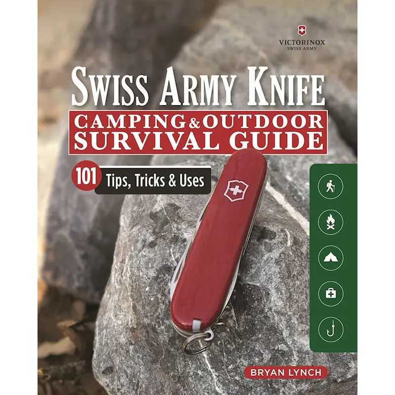 Victorinox Swiss Army Knife Camping & Outdoor Survival Guide