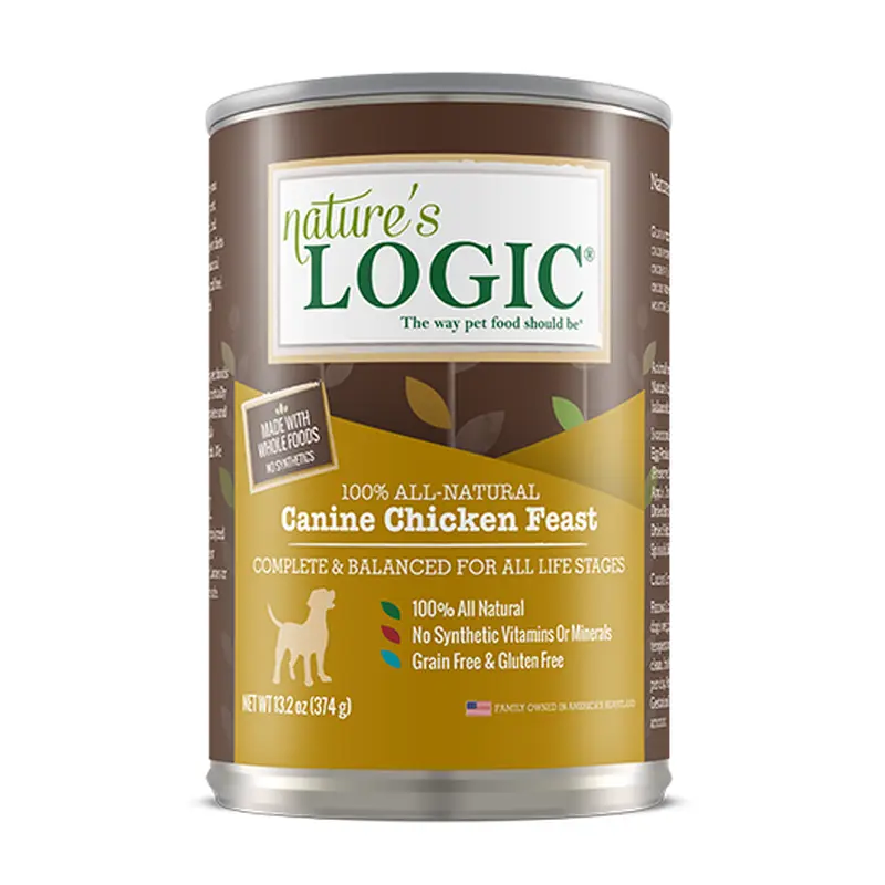 Nature's Logic Canine Chicken Feast