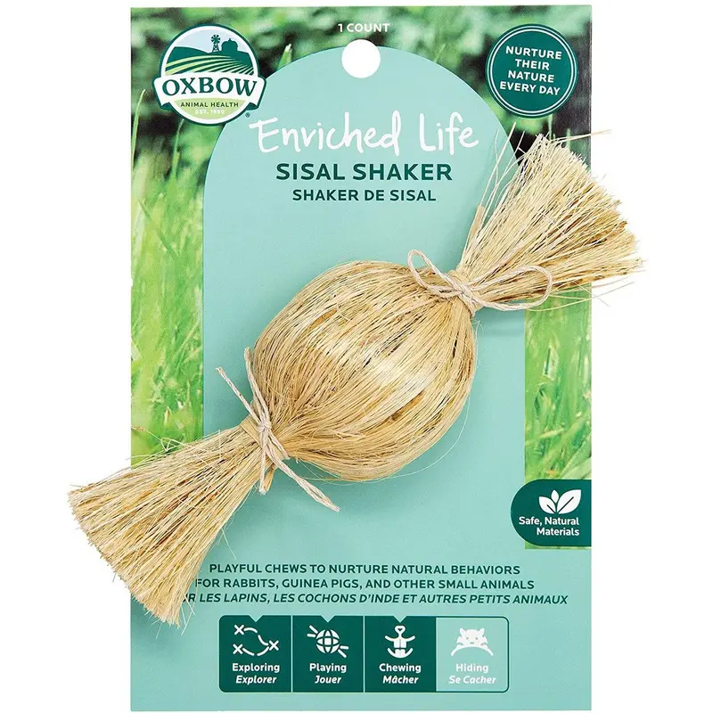 Oxbow Enriched Life Sisal Shaker