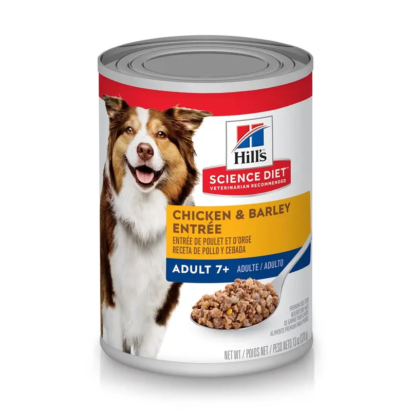 Science Diet Adult Chicken & Barley Entre (13oz)