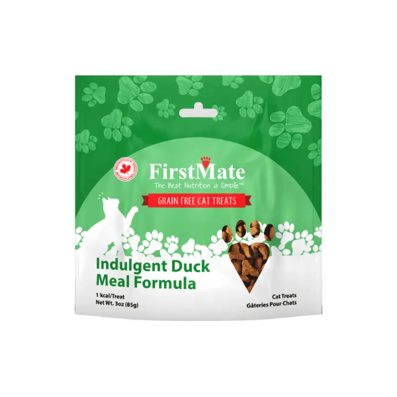 Firstmate Limited Ingredient Cat Duck Treat 3 oz