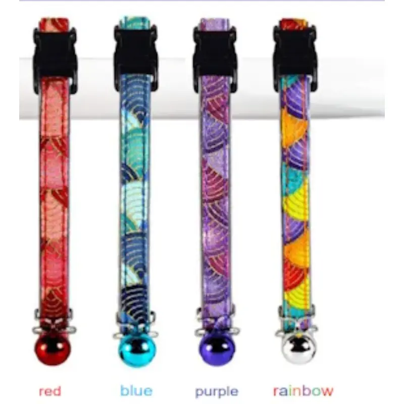 Goli Design Nami Reflective Cat Collar