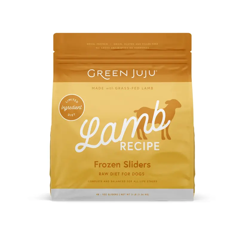 Green Juju Frozen Lamb